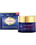 Nivea Cellular Luminous Нощен крем, 50 ml - 3t