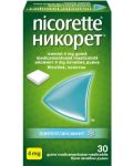 Никорет Айсминт Дъвки, 4 mg, 30 броя, Johnson & Johnson - 1t