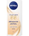 Nivea BB крем за лице, Светъл тон, 50 ml - 3t