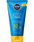 Nivea Sun Слънцезащитен гел-крем Protect & Dry Touch, SPF30, 175 ml - 1t