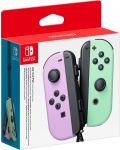 Nintendo Switch Joy-Con (комплект контролери) лилаво/зелено - 1t