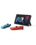 Nintendo Switch Neon Red & Neon Blue + Splatoon 2 Bundle - 7t