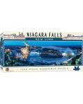 Панорамен пъзел Master Pieces от 1000 части - Ниагарският водопад, Ню Йорк - 1t