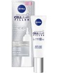 Nivea Cellular Околоочен крем Hyaluron Filler, 15 ml - 2t