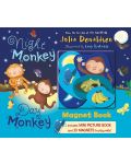 Night Monkey, Day Monkey. Magnet Book - 1t
