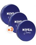 Nivea Комплект - Универсален крем Creme, 3 х 30 ml - 1t
