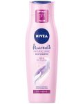 Nivea Hairmilk Шампоан Natural Shine, 250 ml - 1t