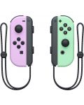 Nintendo Switch Joy-Con (комплект контролери) лилаво/зелено - 2t