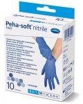 Peha-soft nitrile fino Нитрилни ръкавици, размер S, 10 броя, Hartmann - 1t