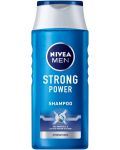 Nivea Men Шампоан Strong Power, 250 ml - 1t