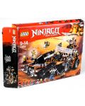 Конструктор Lego Ninjago - Dieselnaut (70654) (разопакован) - 3t