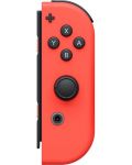 Nintendo Switch Joy-Con (десен контролер) - неоново червено - 2t