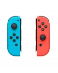 Nintendo Switch Joy-Con (комплект контролери) синьо/червено - 4t