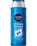 Nivea Men Шампоан Strong Power, 400 ml - 1t