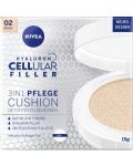 Nivea Cellular Фон дьо тен Hyaluron Filler Cushion, среден тон, 15 g - 1t