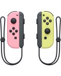 Nintendo Switch Joy-Con (комплект контролери) розово/жълто - 2t