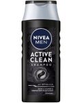 Nivea Men Шампоан Active Clean, 250 ml - 1t