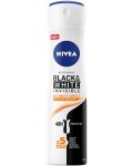 Nivea Спрей дезодорант Black & White, Ultimate Impact, 150 ml - 1t