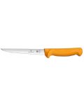 Нож за обезкостяване Victorinox - Swibo, прав, твърдо острие, 14 cm - 1t