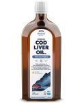 Norwegian Cod Liver Oil, 1000 mg, лимон, 500 ml, Osavi - 1t