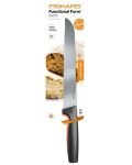 Нож за хляб Fiskars - Functional Form, 23 cm - 3t