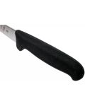 Нож за обезкостяване Victorinox - Fibrox, извито, гъвкаво острие, 15 cm, черен - 5t