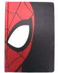 Тефтер Half Moon Bay - Marvel: Spiderman, формат A5 - 1t