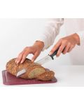Нож за хляб Brabania - Tasty+, тъмносив, 20 cm - 2t