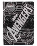 Тефтер Half Moon Bay - Marvel: The Avengers, формат A5 - 1t
