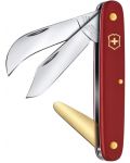 Нож за присаждане и подрязване Victorinox - Budding and Pruning Knife 3, червен - 2t