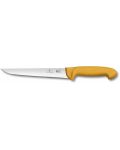Нож за пробождане Victorinox - Swibo, прав, твърдо острие, 20 cm - 1t