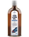 Norwegian Cod Liver Oil, 1000 mg, портокал, 250 ml, Osavi - 1t