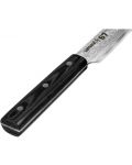 Нож за рязане на слайсове Samura - Damascus Tanto, 67 слоя, 23 cm, дамаска стомана - 4t