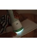 Нощна лампа за детска стая Beaba - Джуджето Pixie, зелена - 5t