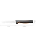 Нож за белене Fiskars - Functional Form, 11 cm - 4t