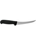 Нож за обезкостяване Victorinox - Fibrox, извито, гъвкаво острие, 15 cm, черен - 2t