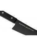 Нож на главния готвач Samura - Shadow, 16.6 cm, черно незалепващо покритие - 4t