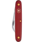 Нож за присаждане и подрязване Victorinox - Budding and Pruning Knife 3, червен - 3t