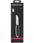 Нож за белене Fiskars - Royal, 7 cm - 3t