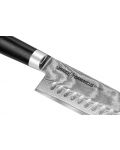 Нож Santoku Samura - Damascus, 18 cm, дамаска стомана - 3t