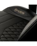 Гейминг стол noblechairs EPIC - естествена кожа, черен  - 20t