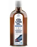 Norwegian Cod Liver Oil, 1000 mg, натурален, 250 ml, Osavi - 1t