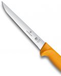 Нож за обезкостяване Victorinox - Swibo, прав, тесен, гъвкаво острие, 16 cm - 2t
