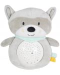 Нощна лампа и прожектор Moni Toys - Snuggly, Raccoon - 1t