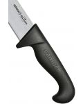 Нож на главния готвач Samura - Sultan Pro, 16.6 cm, черна дръжка - 3t