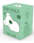 Нощна лампа Dhink - Koala mini, бяла - 9t