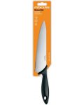 Нож на готвача Fiskars - Essential, 21 cm - 3t