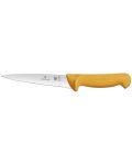 Нож за пробождане и рязане Victorinox - Swibo, прав, твърдо острие, 13 cm - 1t