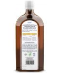 Norwegian Cod Liver Oil Kids, 500 mg, лимон, 500 ml, Osavi - 2t