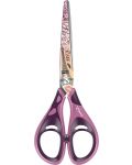 Ножици Maped - Tatoo Teens Soft, 16 cm, розова - 2t